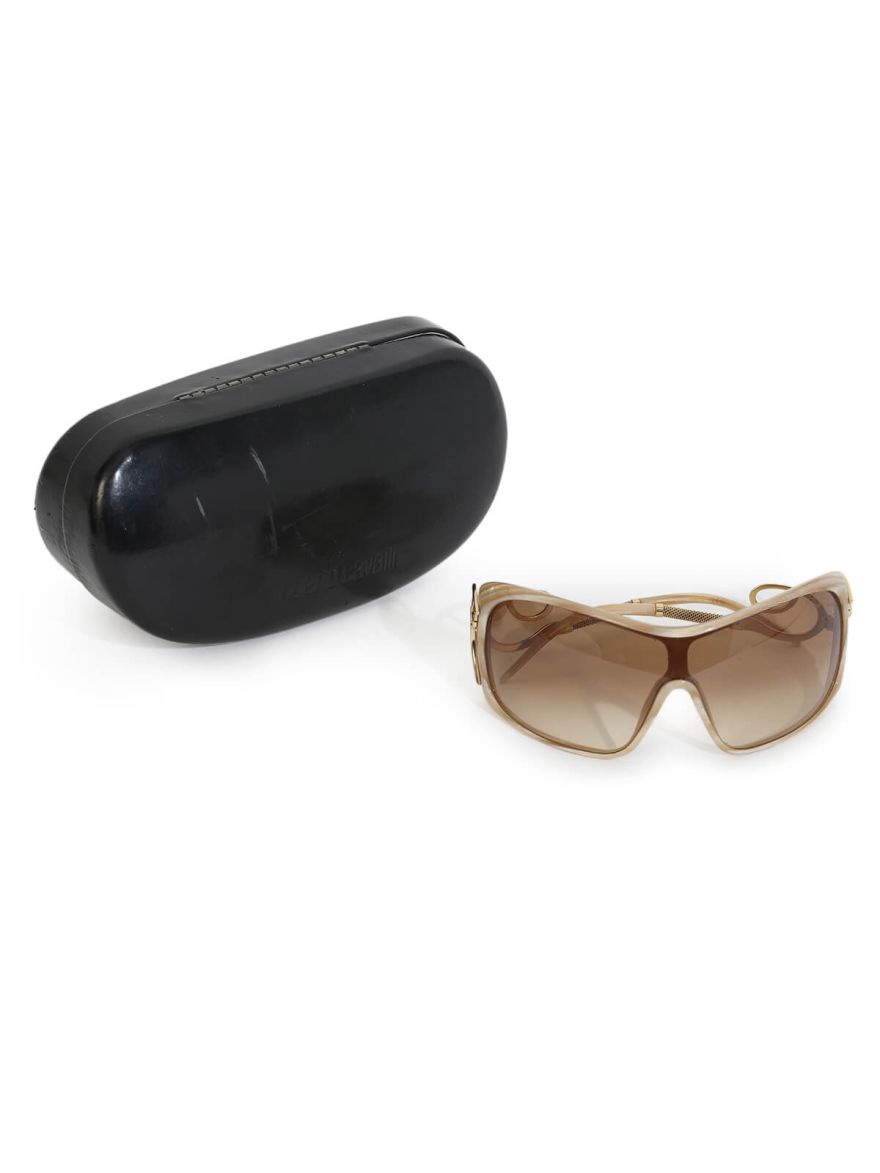 RC303 Beige Brown Women's Sunglasses