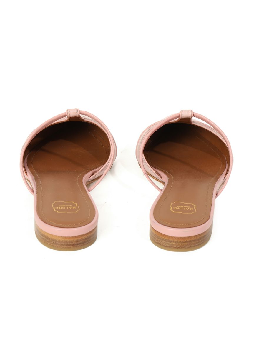 Vero Cuoio Women Pink Color Flat Size- 37