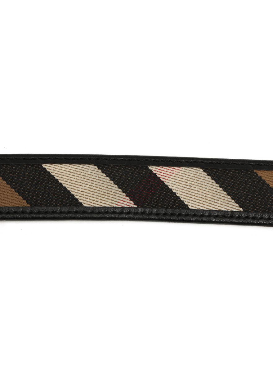 Signature Check Belt Size 36