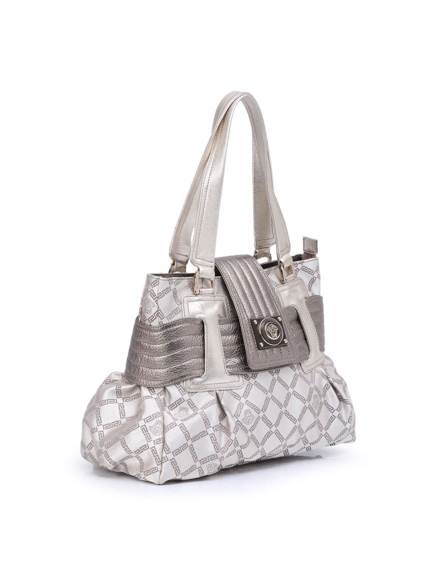 pattern Canvas Tote Bag Medium