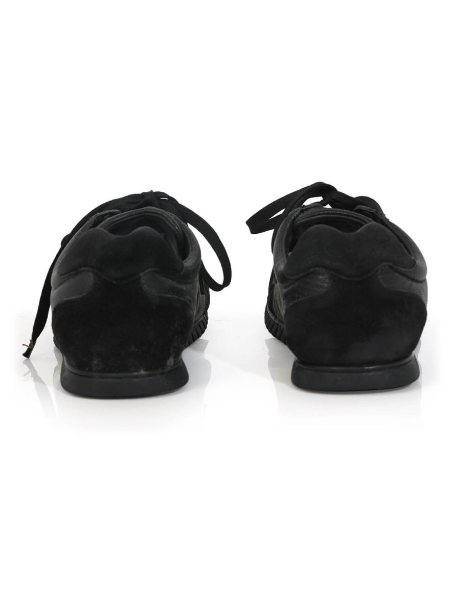 Men's Black Sneakers/Size: 9