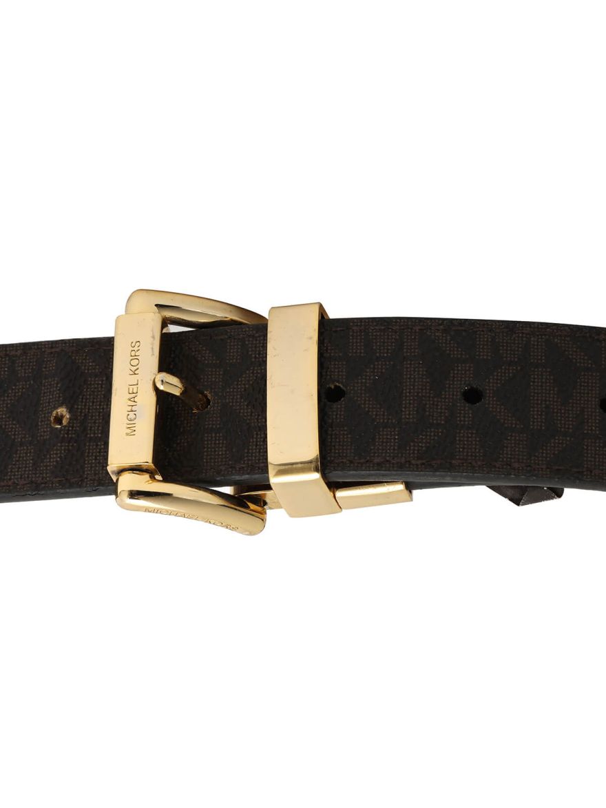 Monogram belt/Size-L