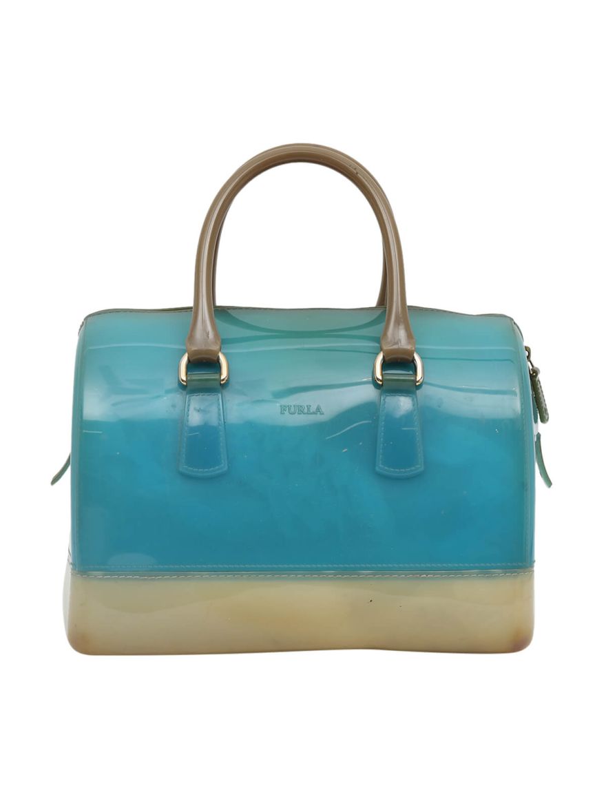Two Tone Candy Large Hand Bag