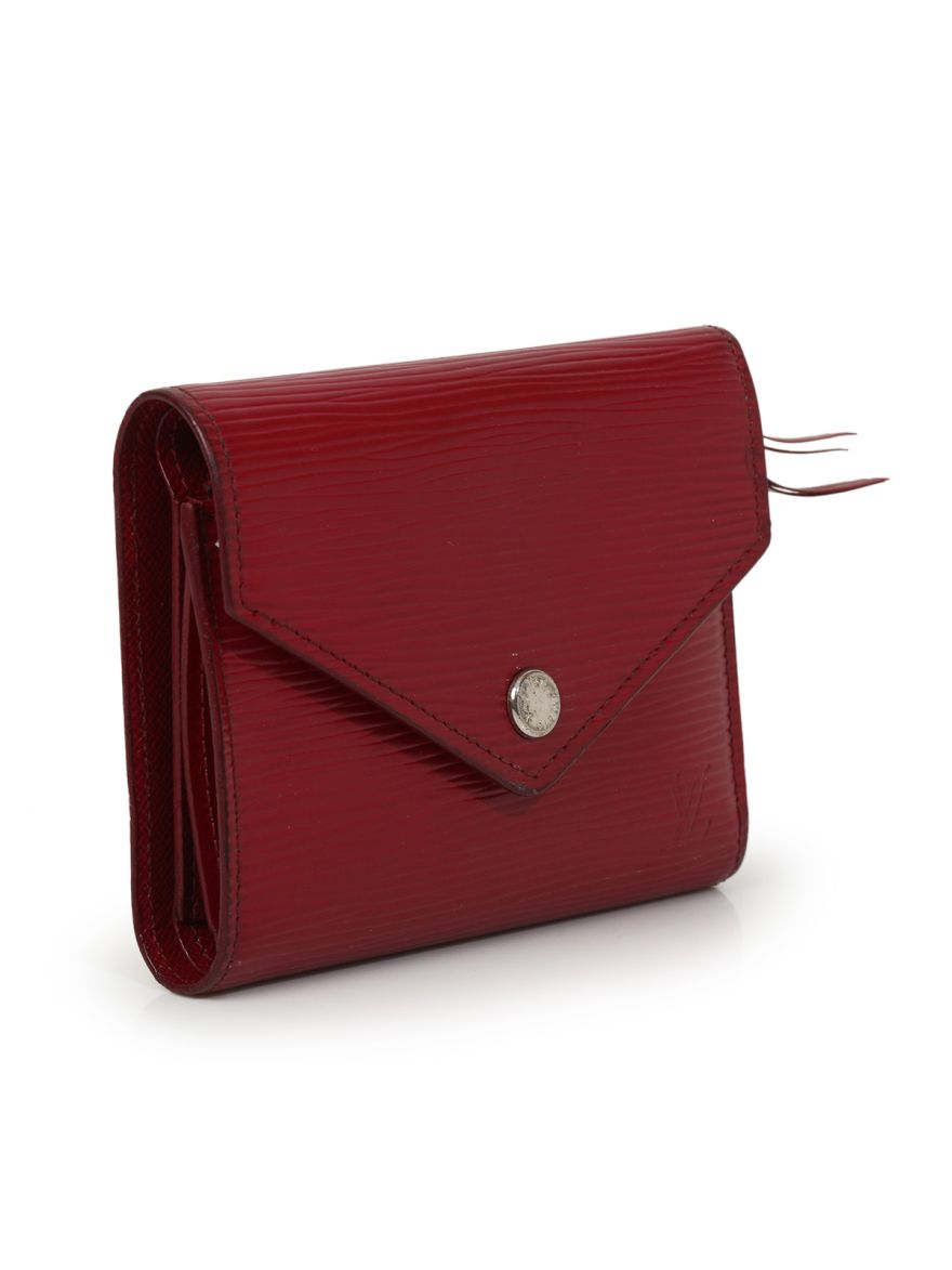 Epi leather trifold wallet