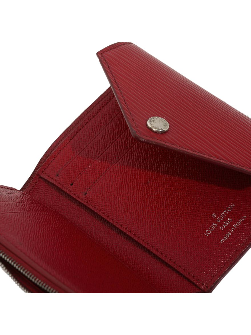 Epi leather trifold wallet