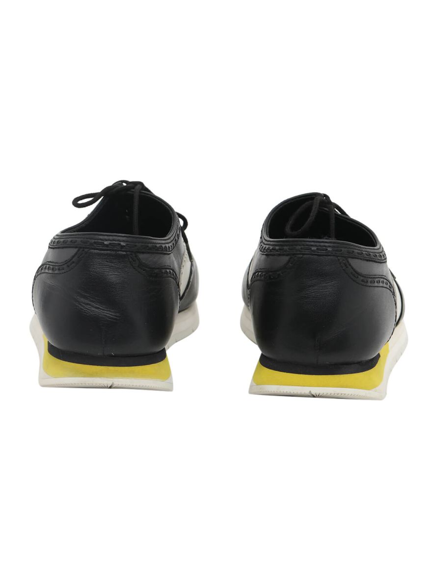 Black/White Men's Shoes/Size-UK-9
