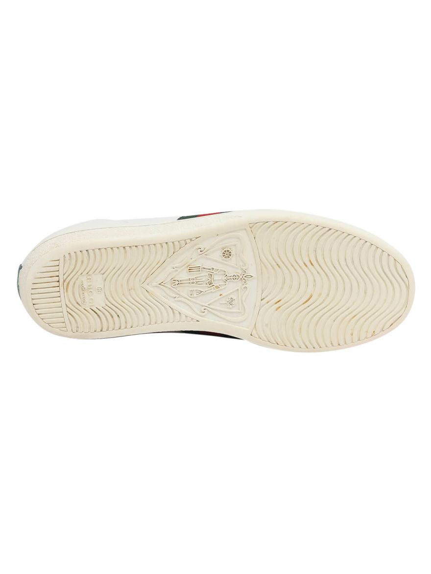 White Women's Ace Sneakers/Size-38.5