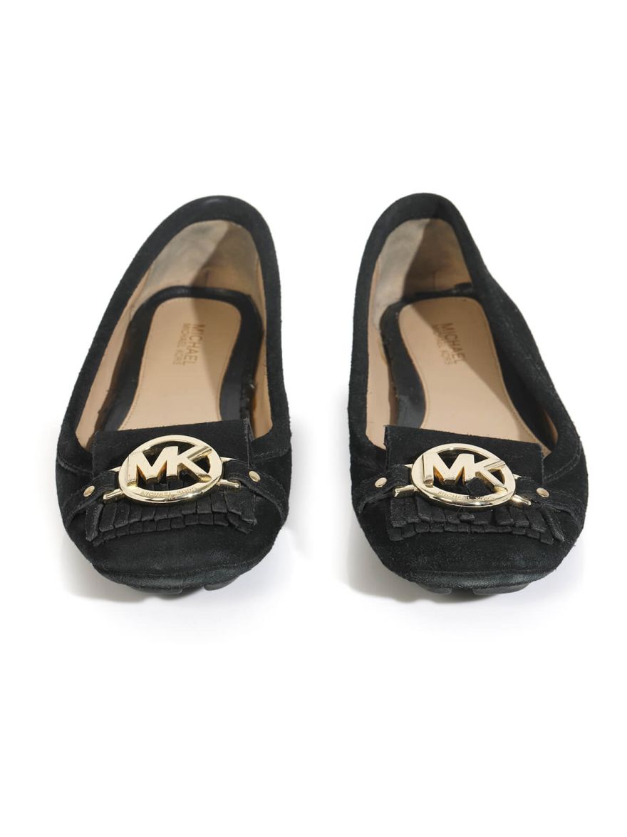 Black Fulton Flats/Size-35M