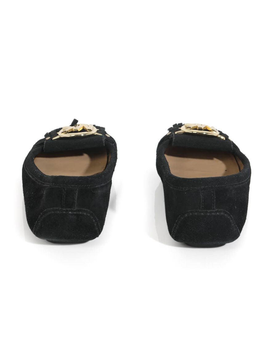 Black Fulton Flats/Size-35M