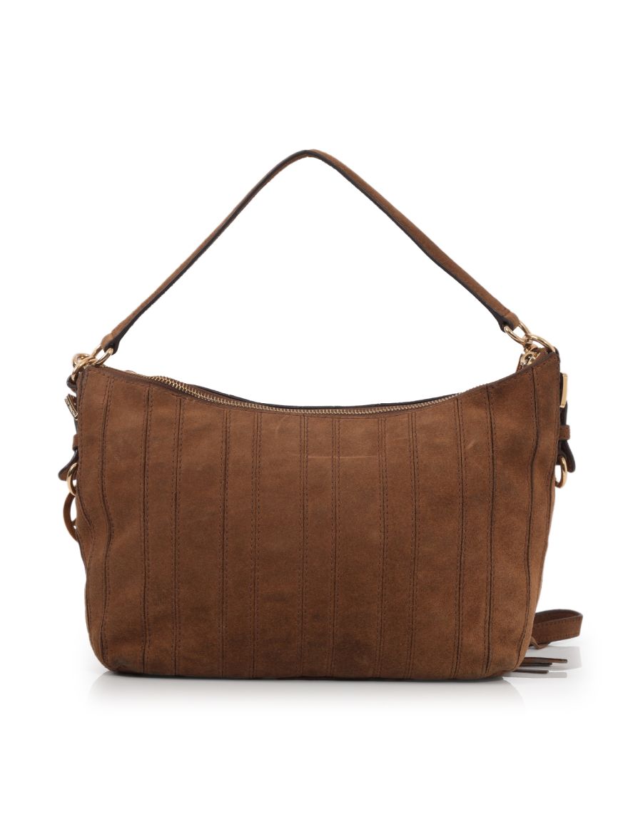 Presley Suede Fringe Tassel Bag