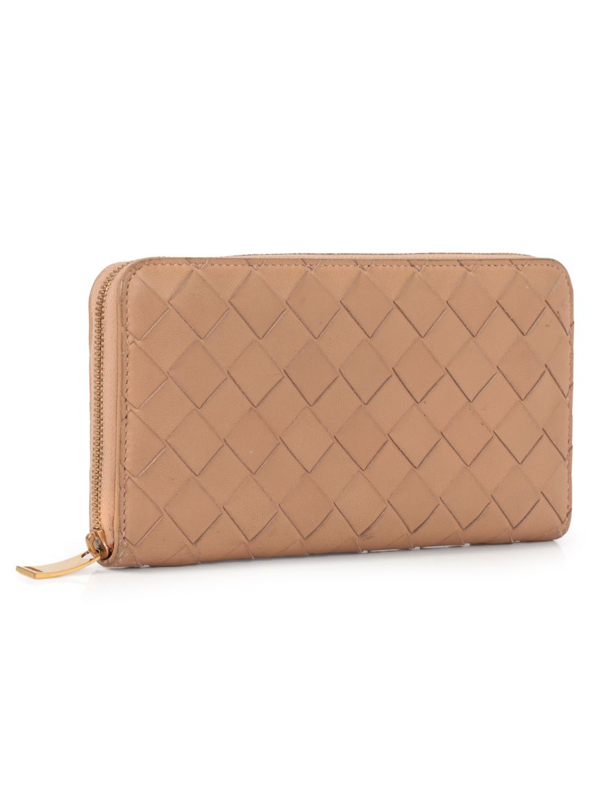 Knot Wallet (Beige)