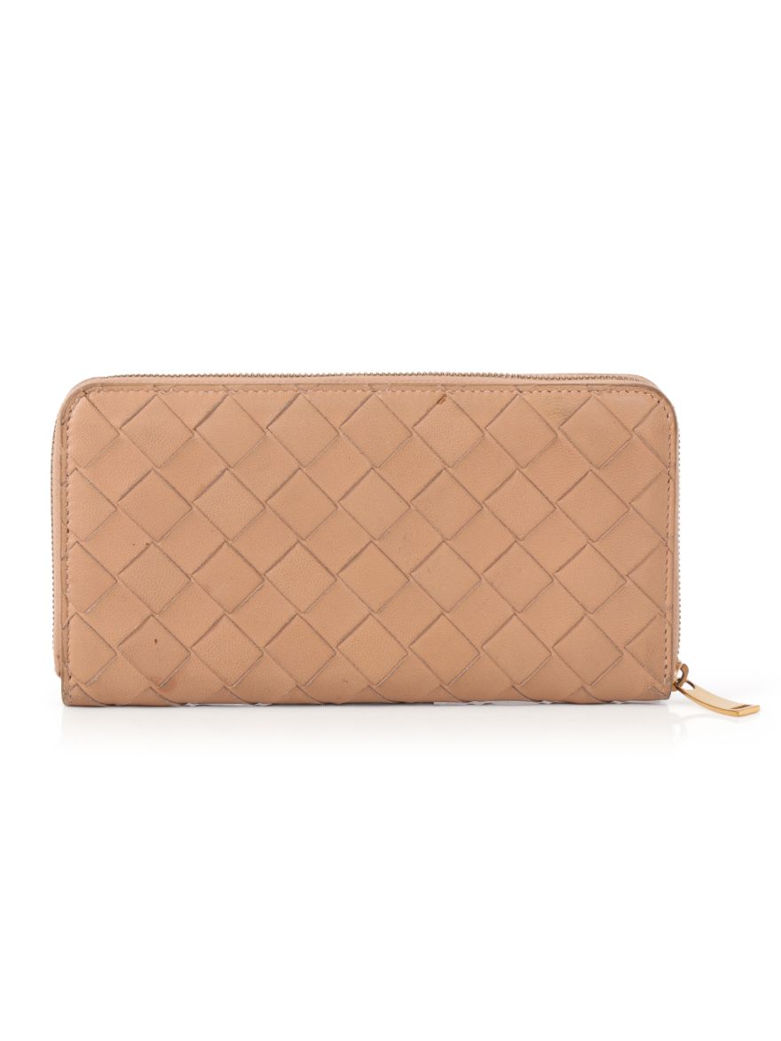 Knot Wallet (Beige)