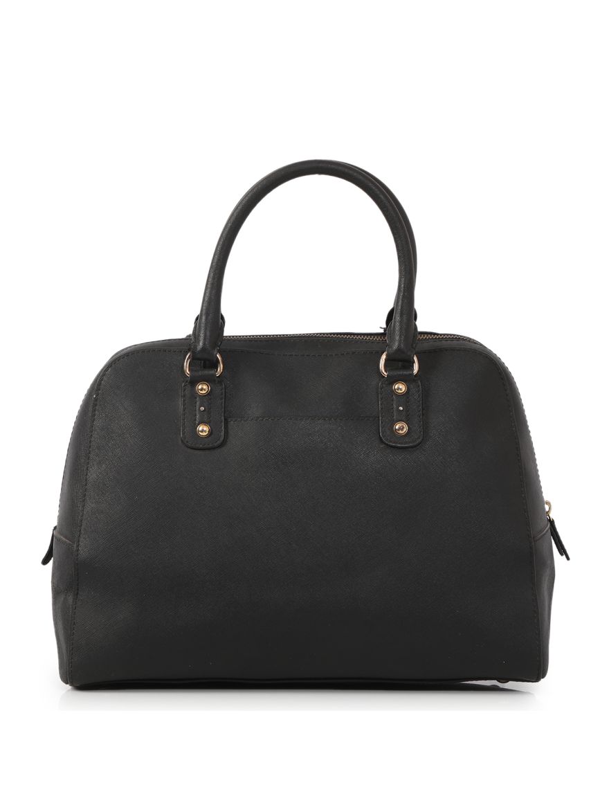 Saffiano Leather Satchel