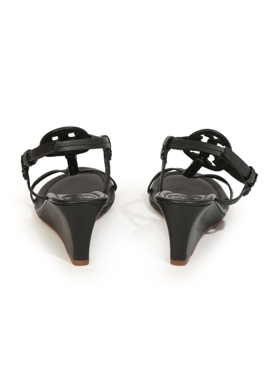 Miller Black Wedges Size: 6M
