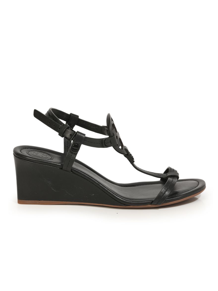 Miller Black Wedges Size: 6M