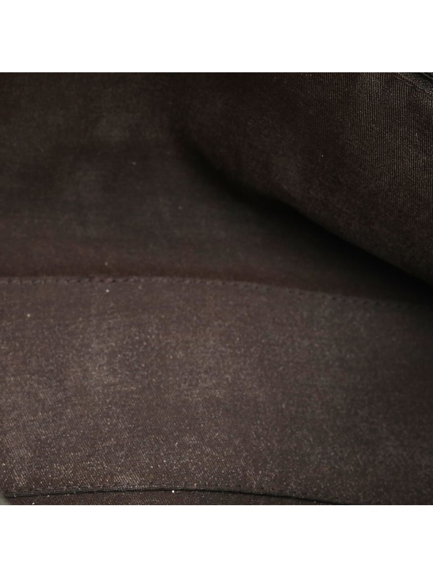 Signature GG Mettalic Boston Bag