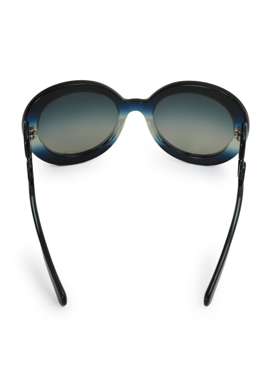 SPR27N 55O22 EAB-8Z1 135 2N Blac-Blue Tone Women Suglasses