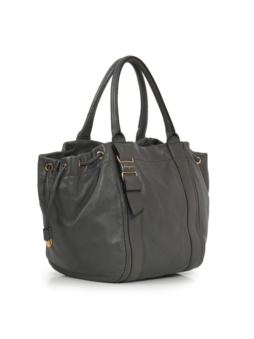 Leather Shoulder Bag Medium