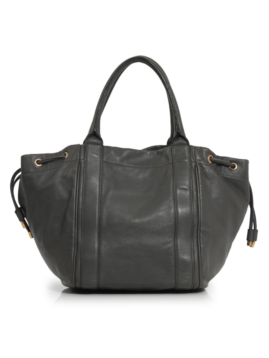 Leather Shoulder Bag Medium