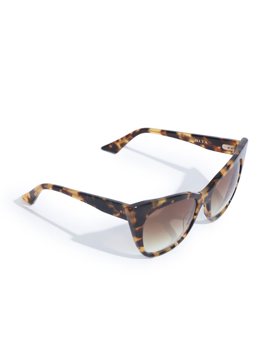 Cateye Leopard Print Sunglasses