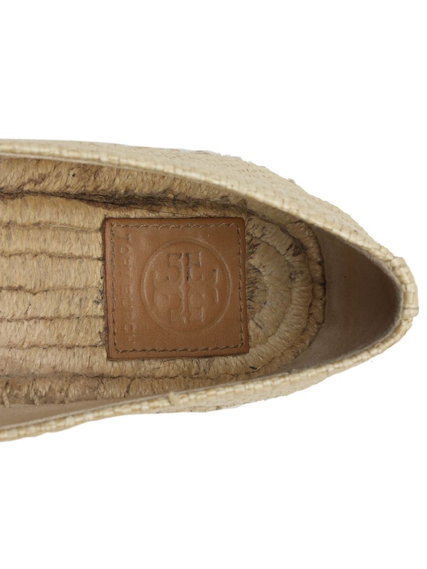 Peacock Espradrille Flats/Size-9.5