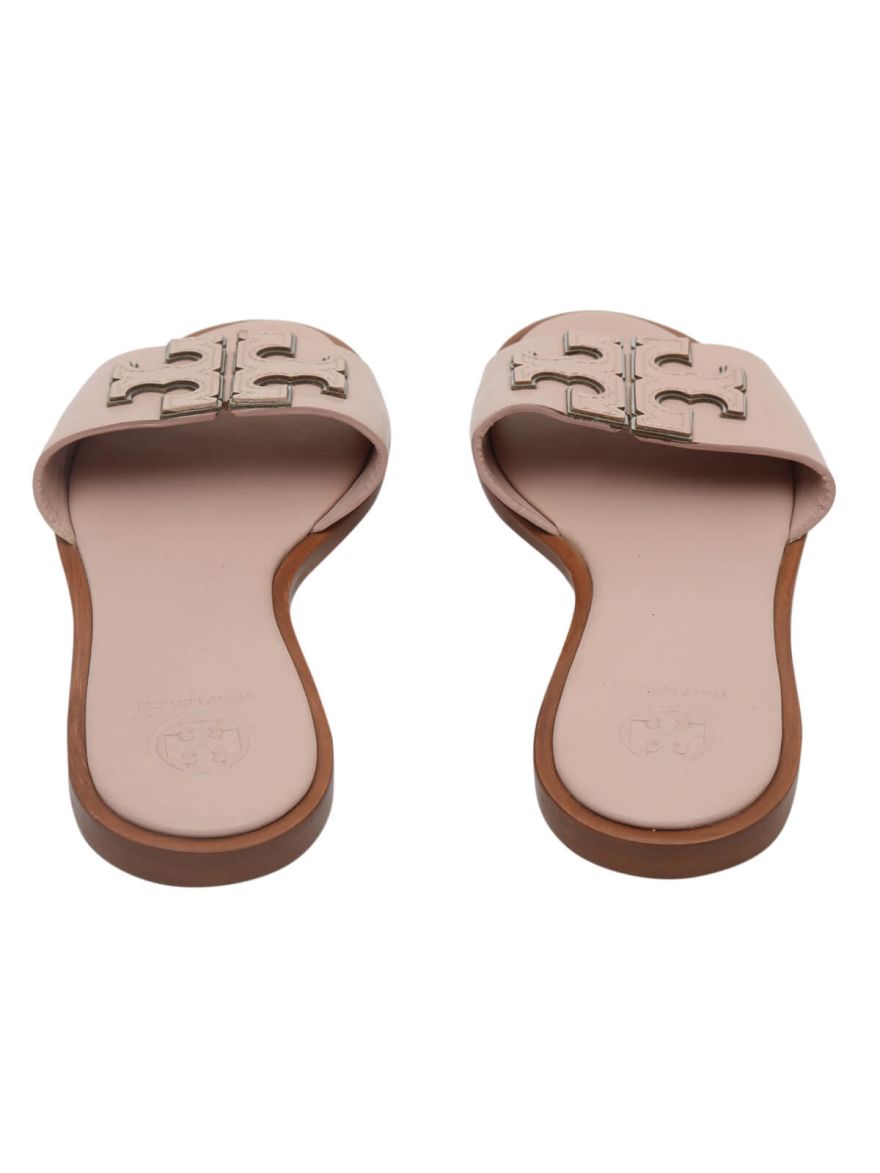 Leather Ines Sliders/Size-5.5 M