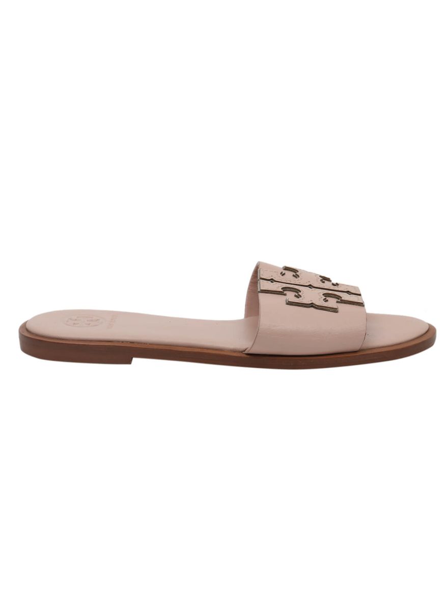 Leather Ines Sliders/Size-5.5 M