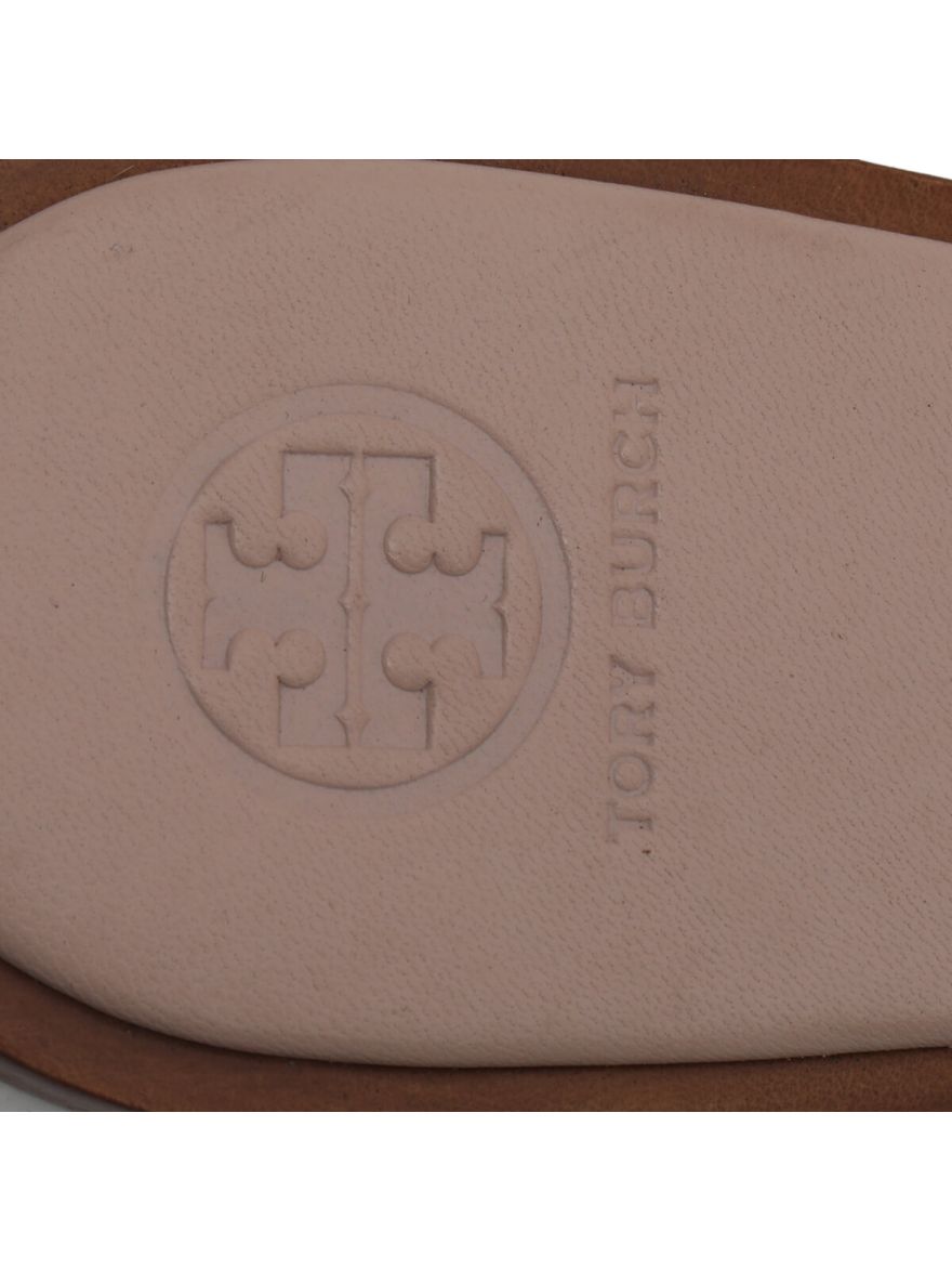 Leather Ines Sliders/Size-5.5 M