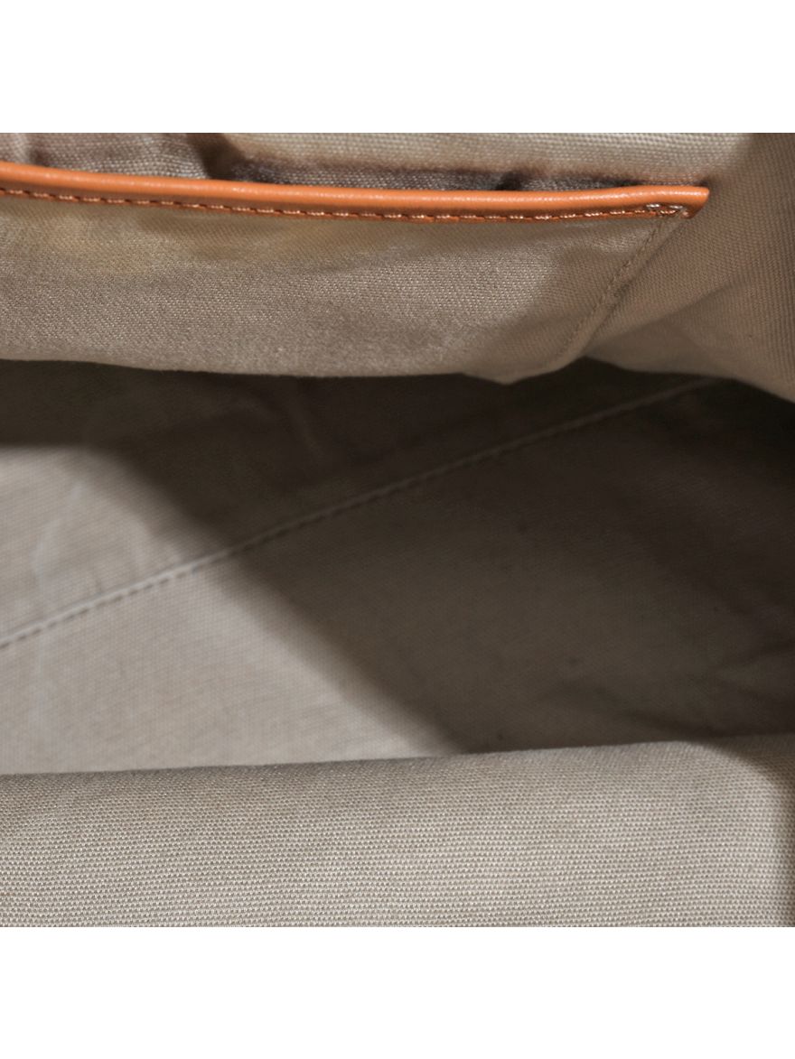 Perf Logo Drawstring Tote Bag