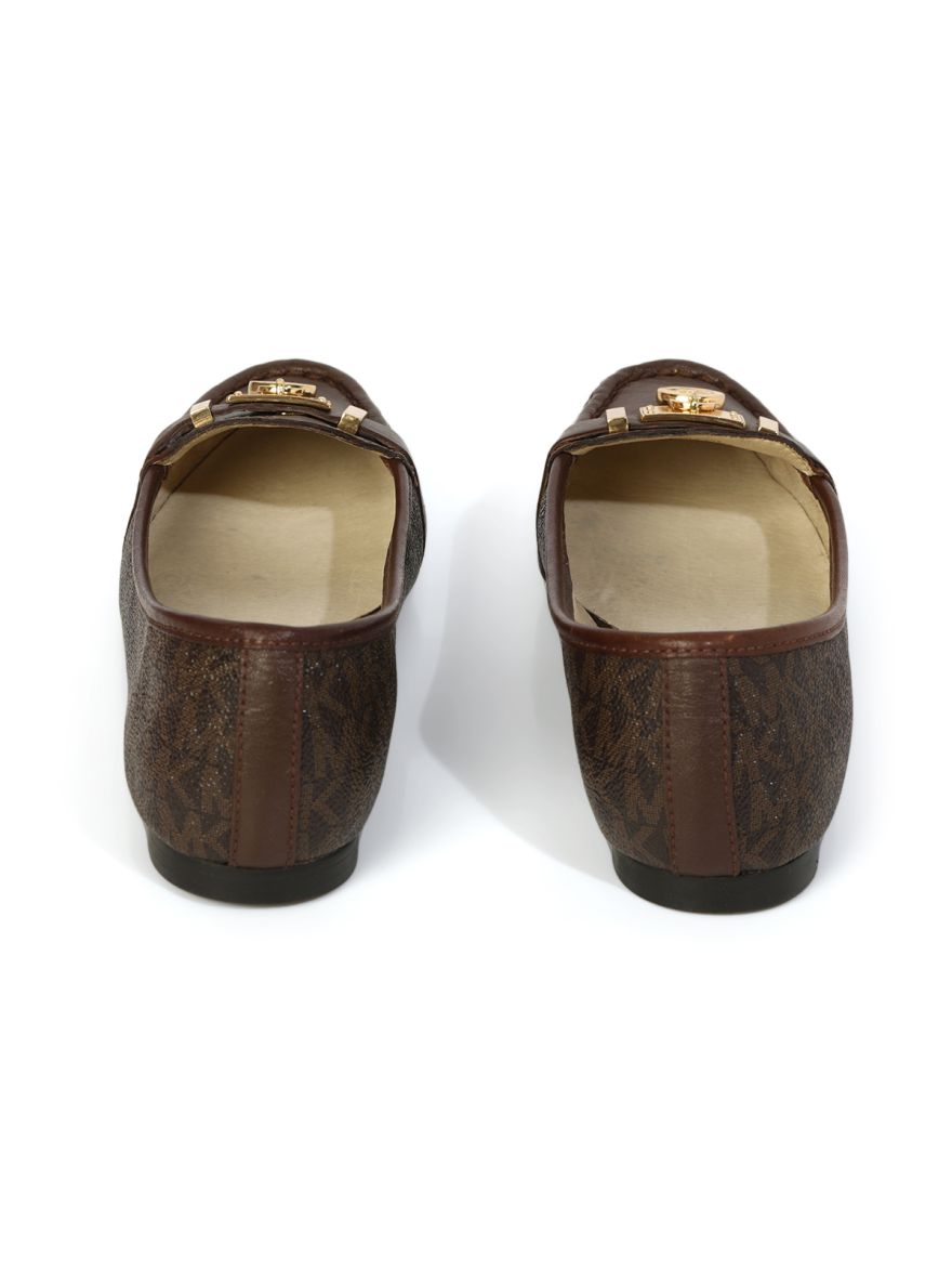 Hamilton Moc Brown Ballerina Size-6.5M
