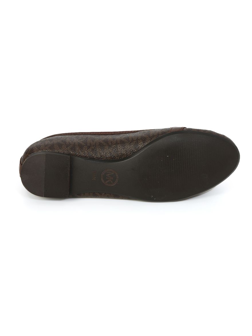 Hamilton Moc Brown Ballerina Size-6.5M