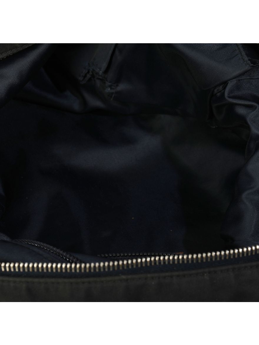Diamante Nylon Messenger Bag