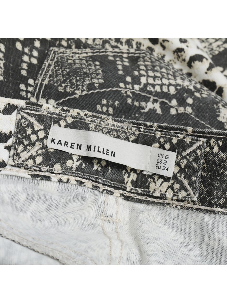 High Waist Skinny Jeans UK 6/US2
