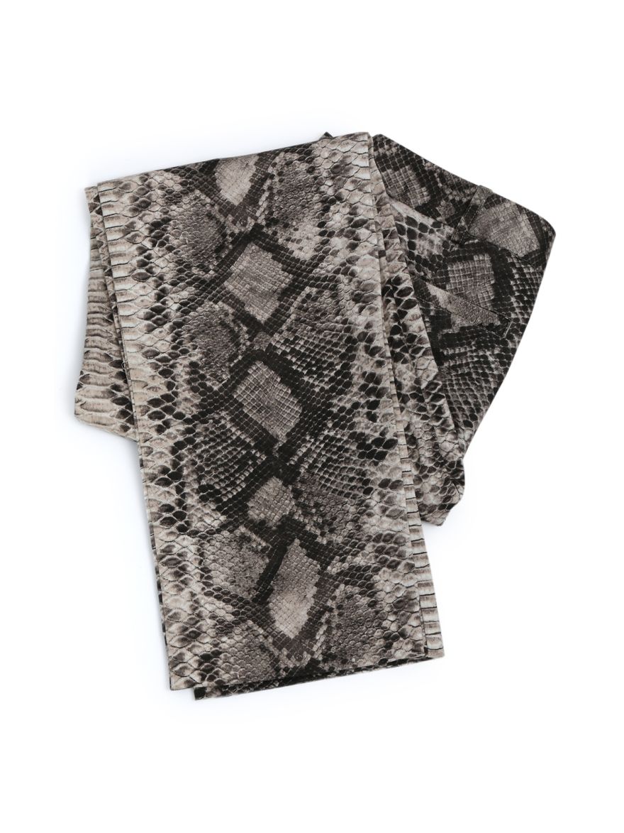 Exotic Print Trousers, Size Small