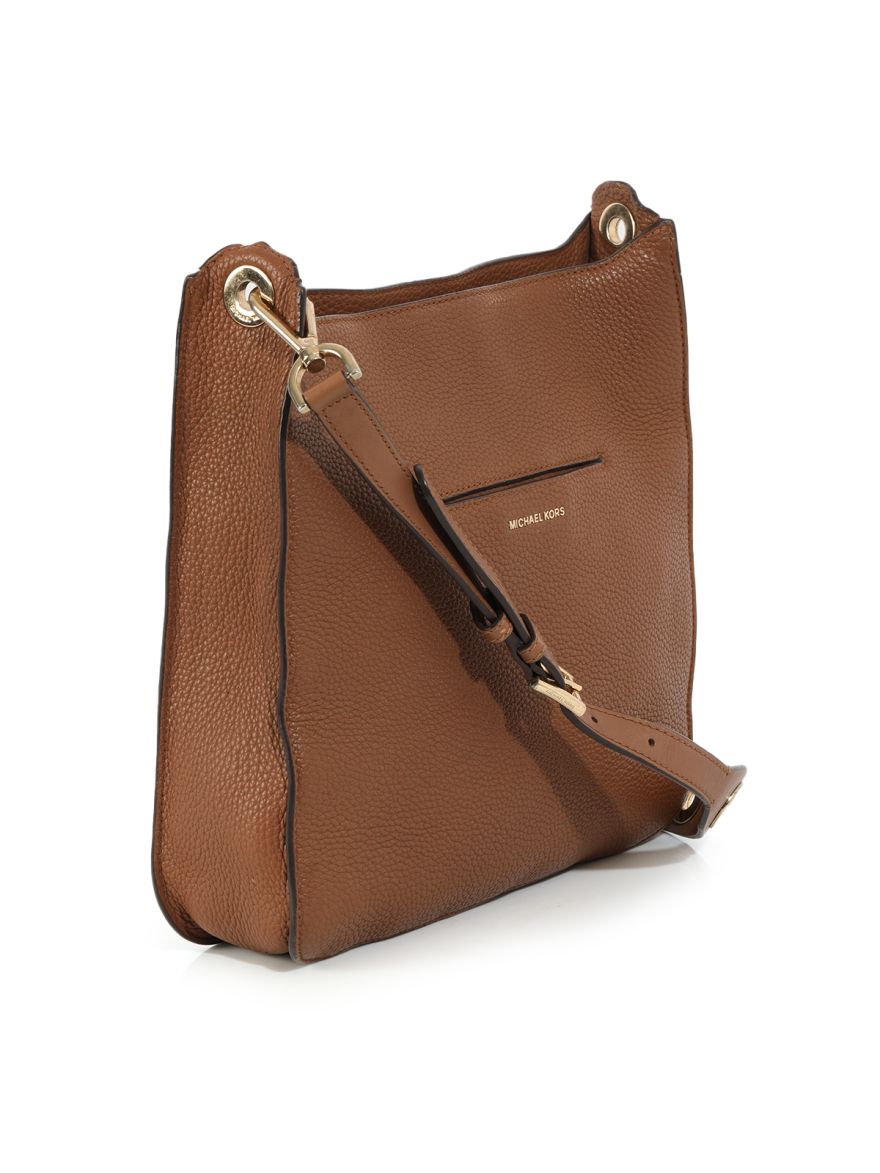 Brown Messenger Bag