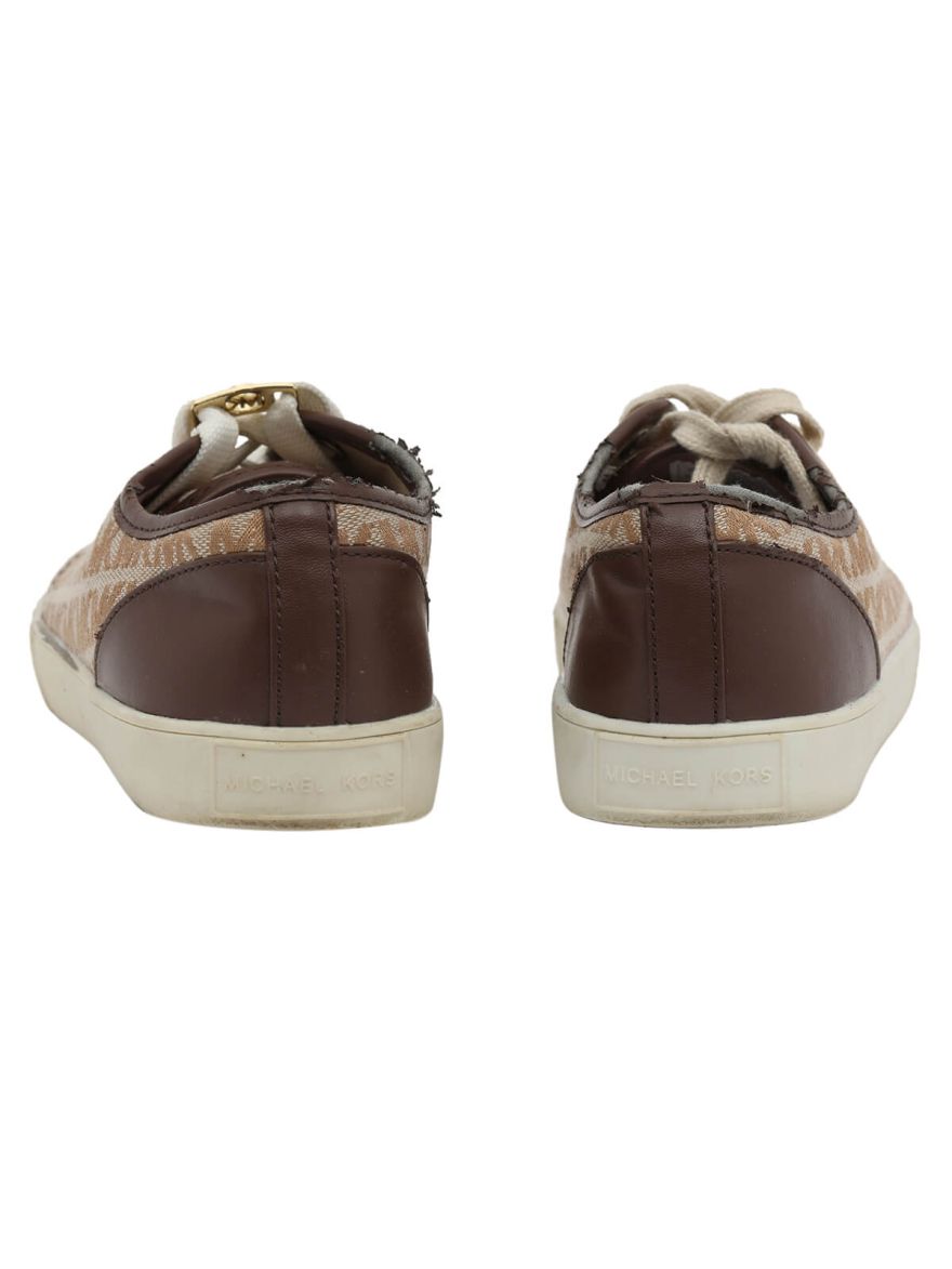 Monogram Brown Women's Sneakers/Size-35EUR