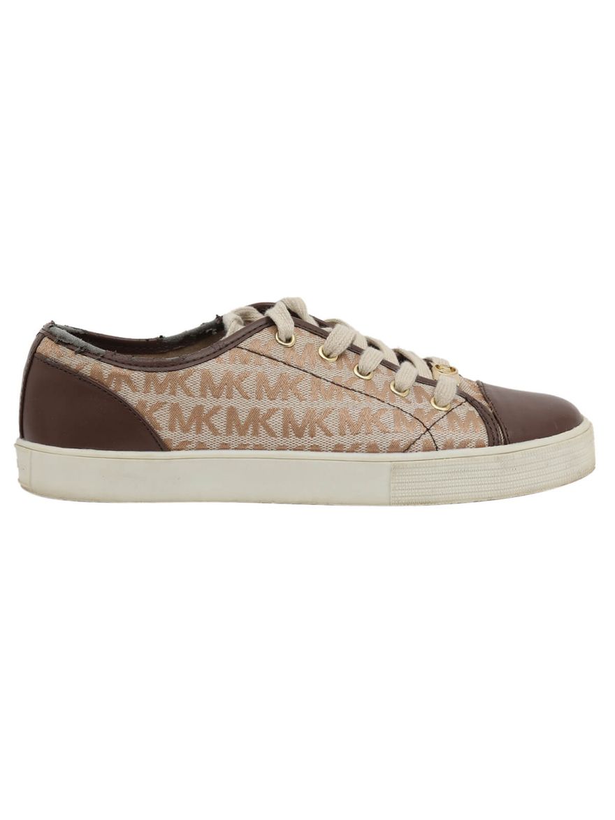 Monogram Brown Women's Sneakers/Size-35EUR