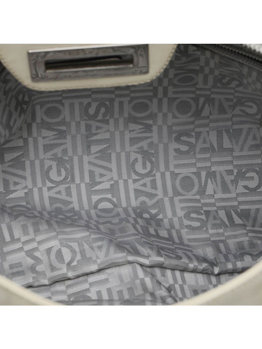 Denim Fabric Shoulder Bag