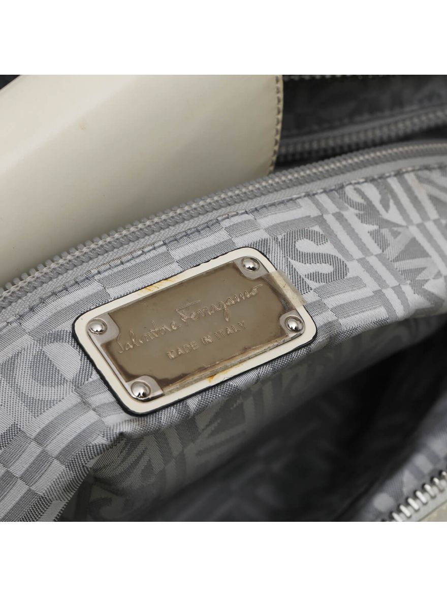Denim Fabric Shoulder Bag