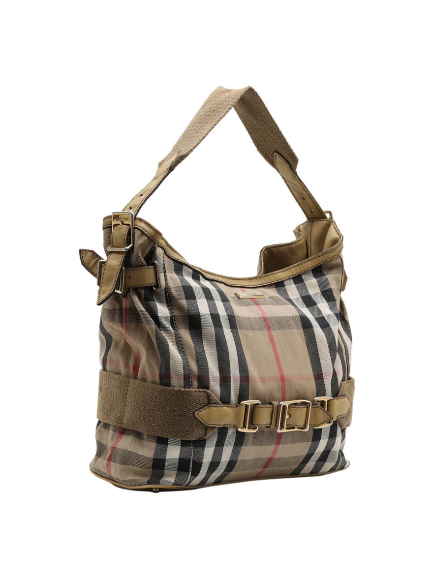 Prorsum Check Canvas Tote Bag