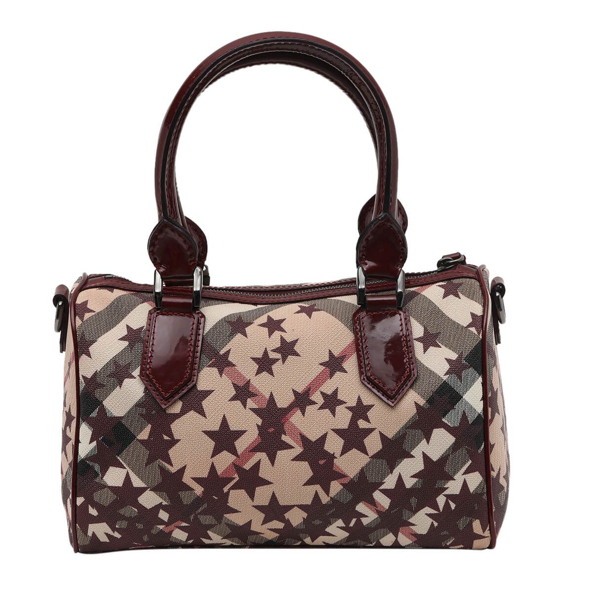 Nova Stars Chester Bowling Wine Hand Bag
