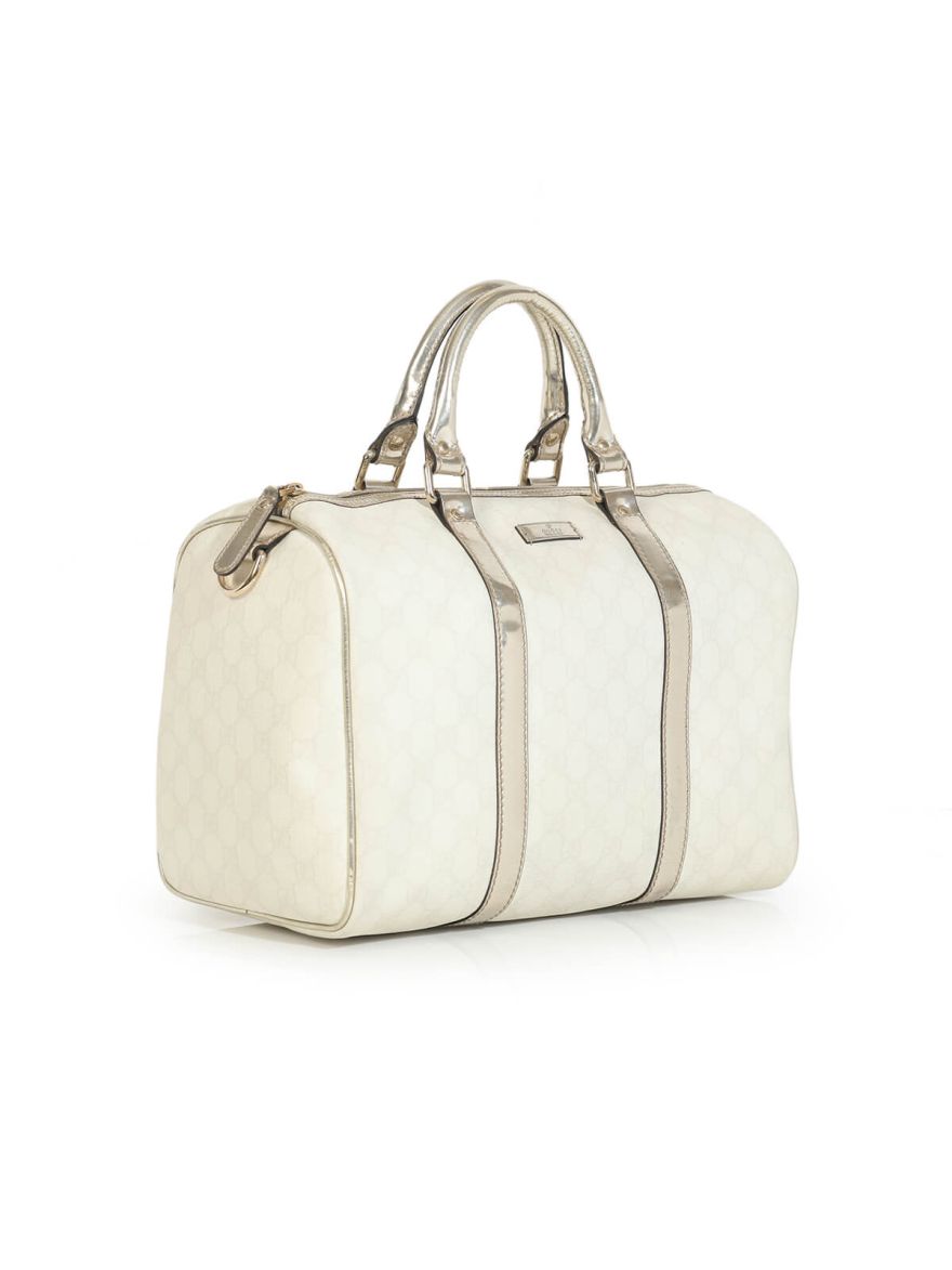 GG supreme Medium Joy Boston Bag