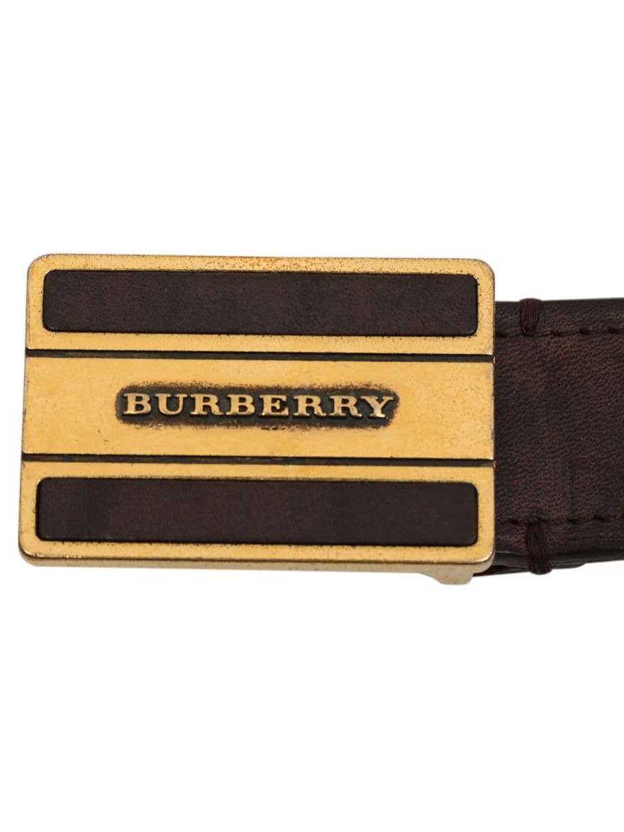 Rectangle Buckle Belt/Size-40