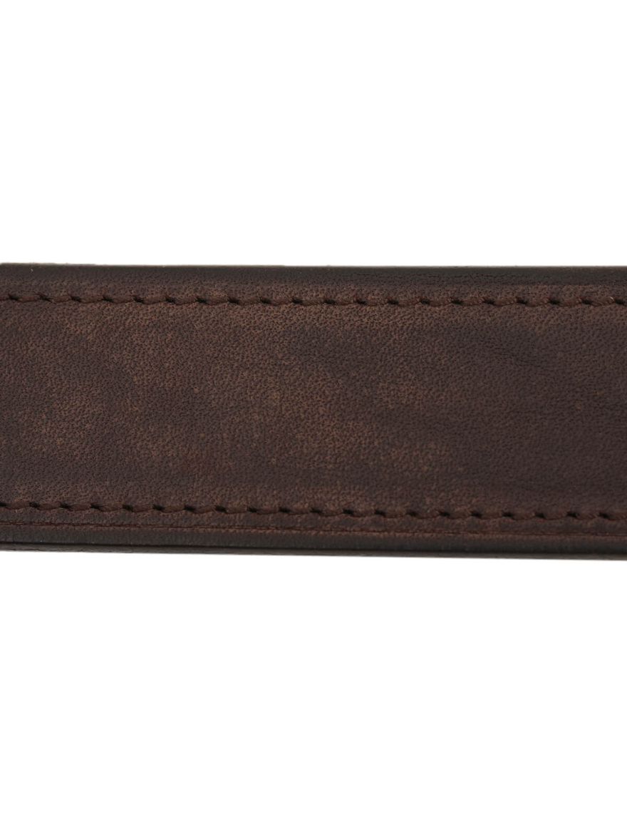 Rectangle Buckle Belt/Size-40