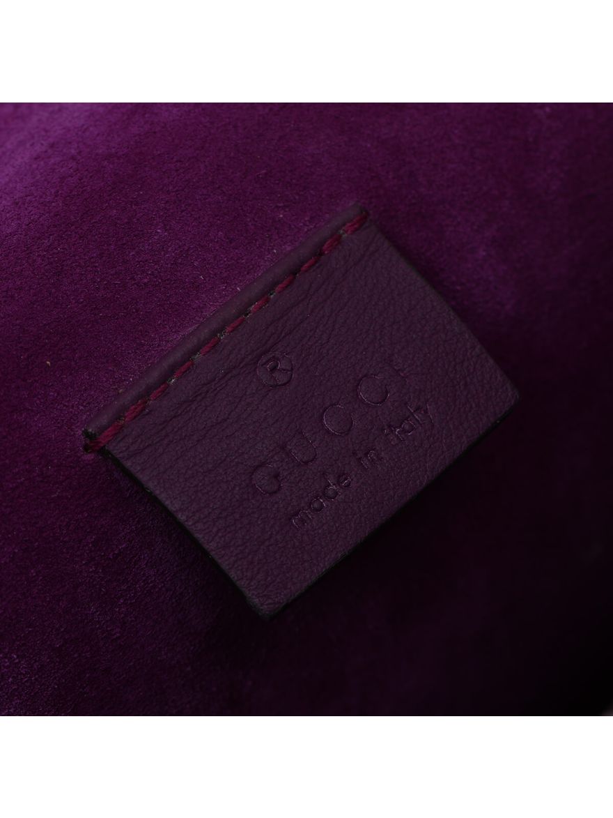 GG Monogram Medium Dionysus Supreme Embroidered Shoulder Bag