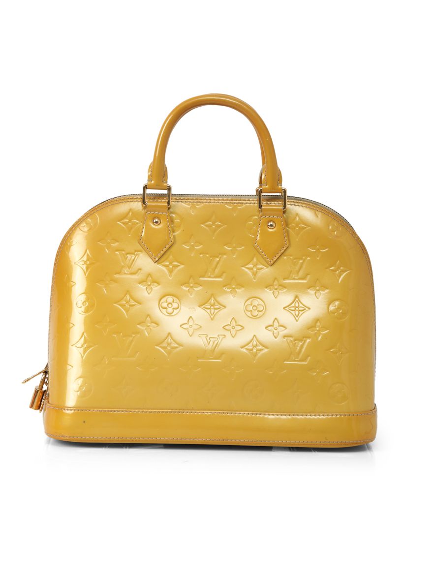 MM Alma Monogram Vernis