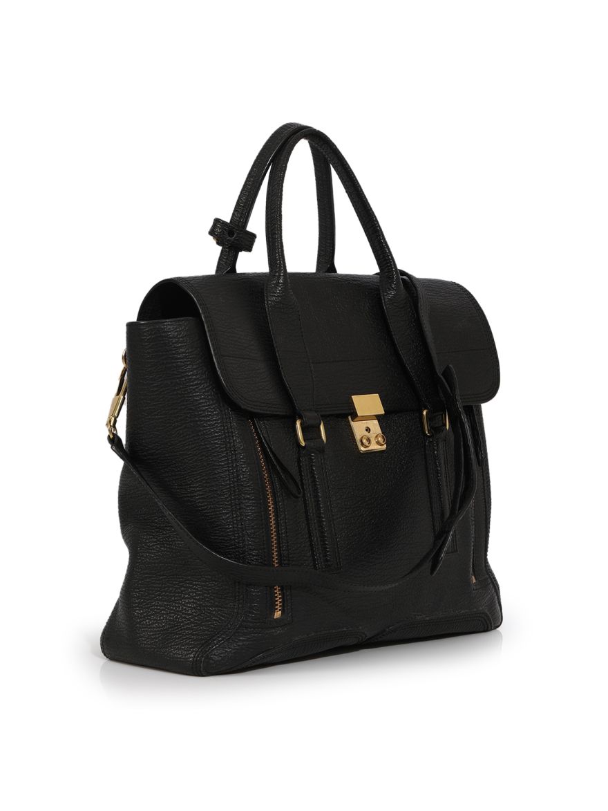 Large Pashli Handle Bag w/ Strap