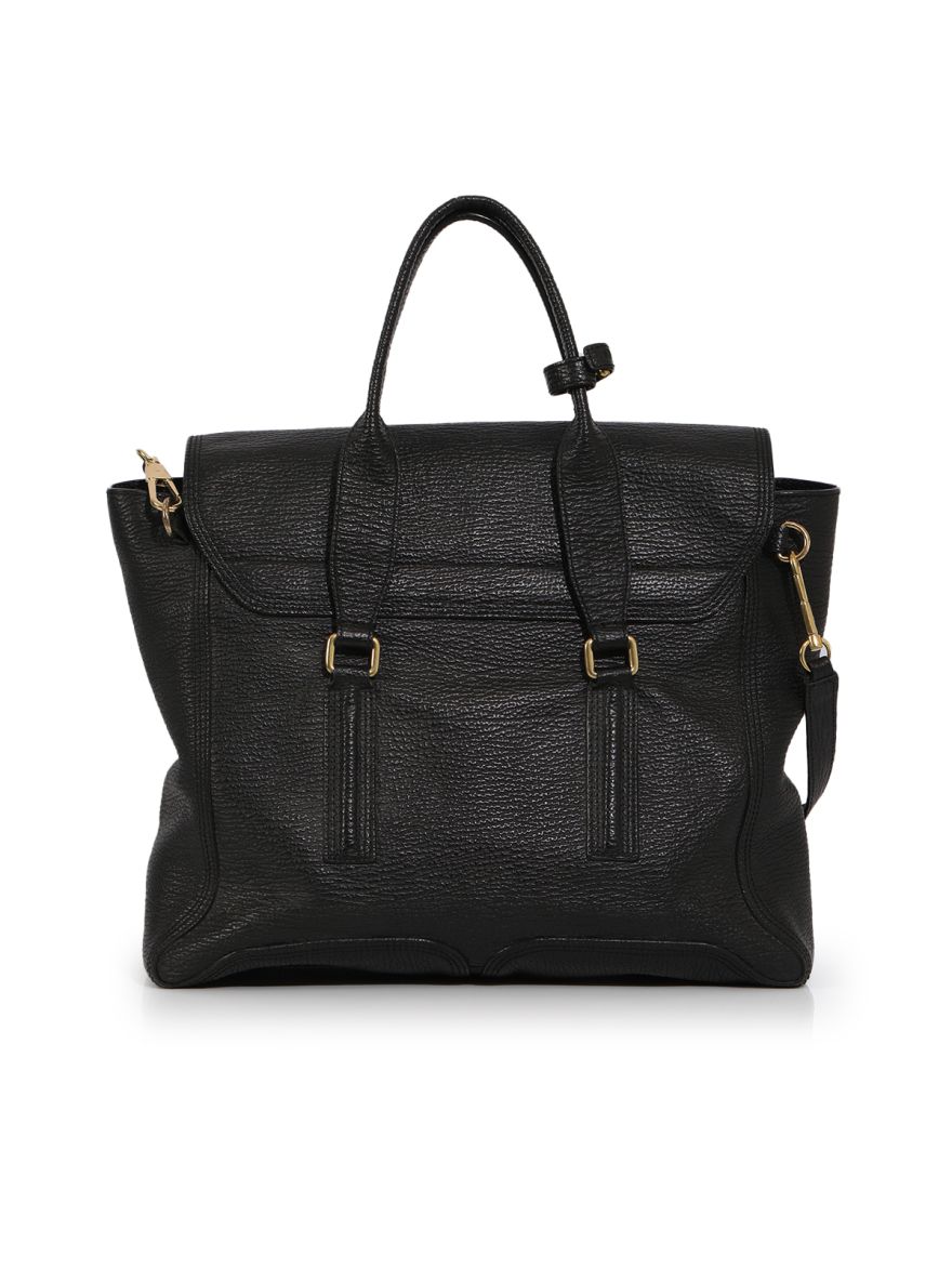 Large Pashli Handle Bag w/ Strap