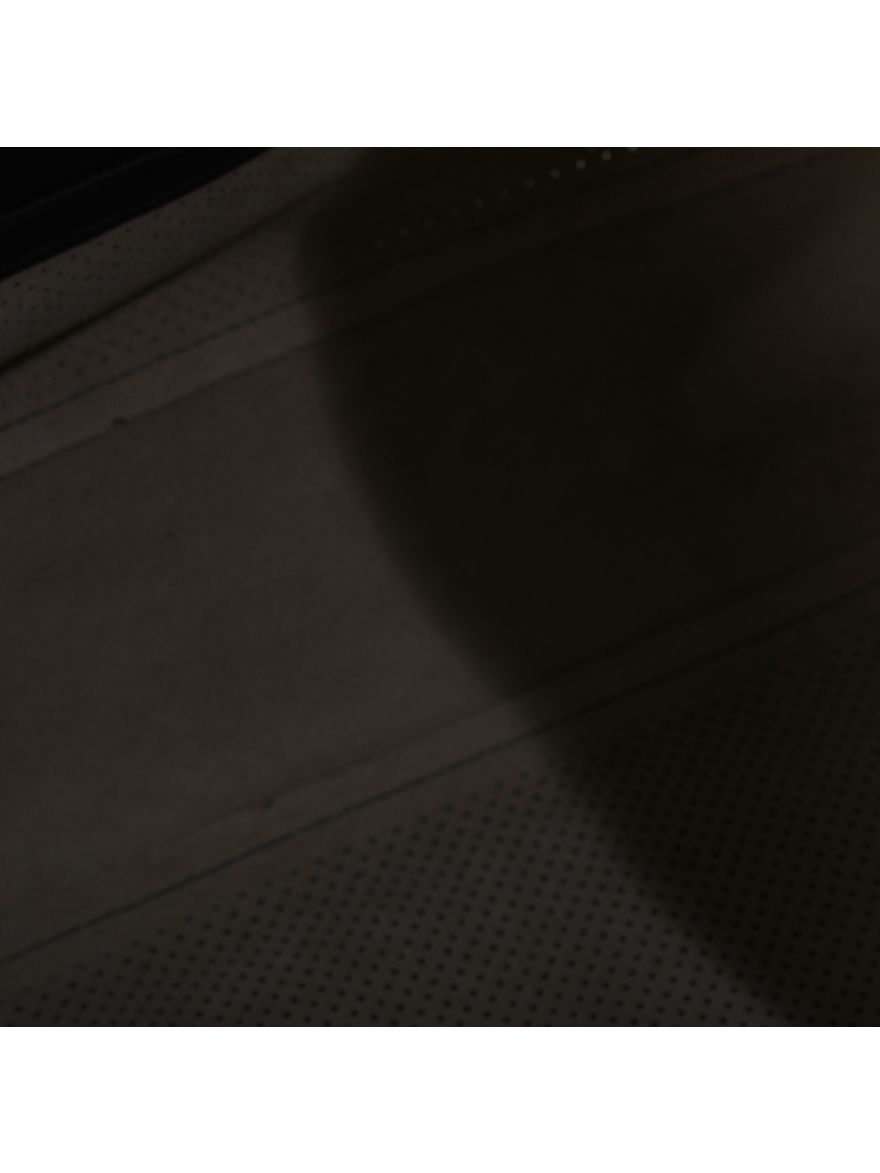 See By Black Leather Perforated Tote