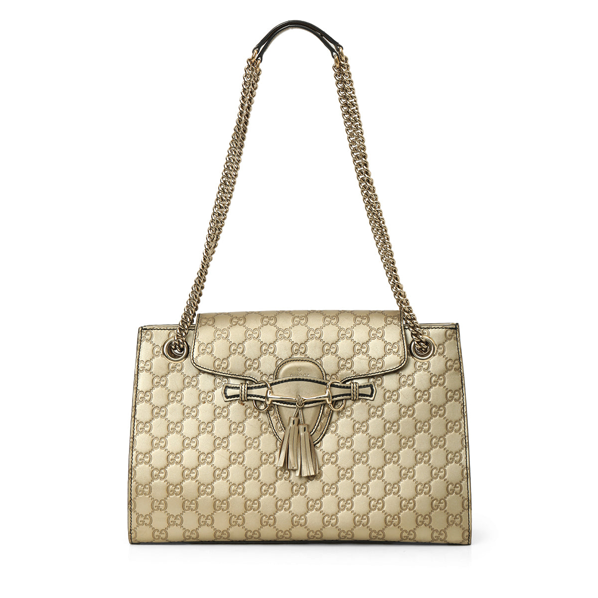 GG Large Signature Emily Shoulder Bag